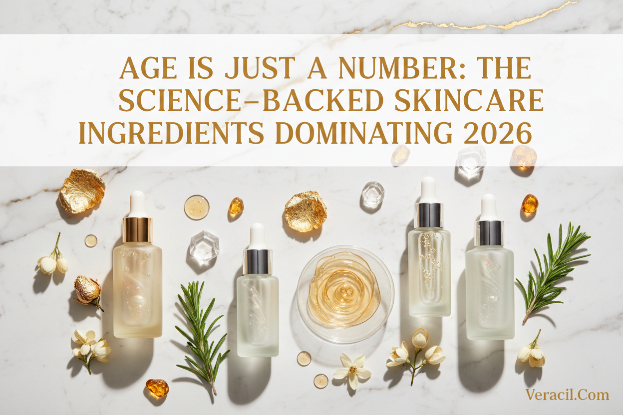 Age Is Just a Number: The Science-Backed Skincare Ingredients Dominating 2026