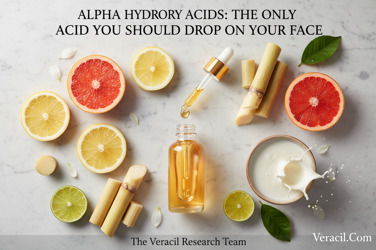 Alpha Hydroxy Acids: The Only Acid You Should Drop on Your Face