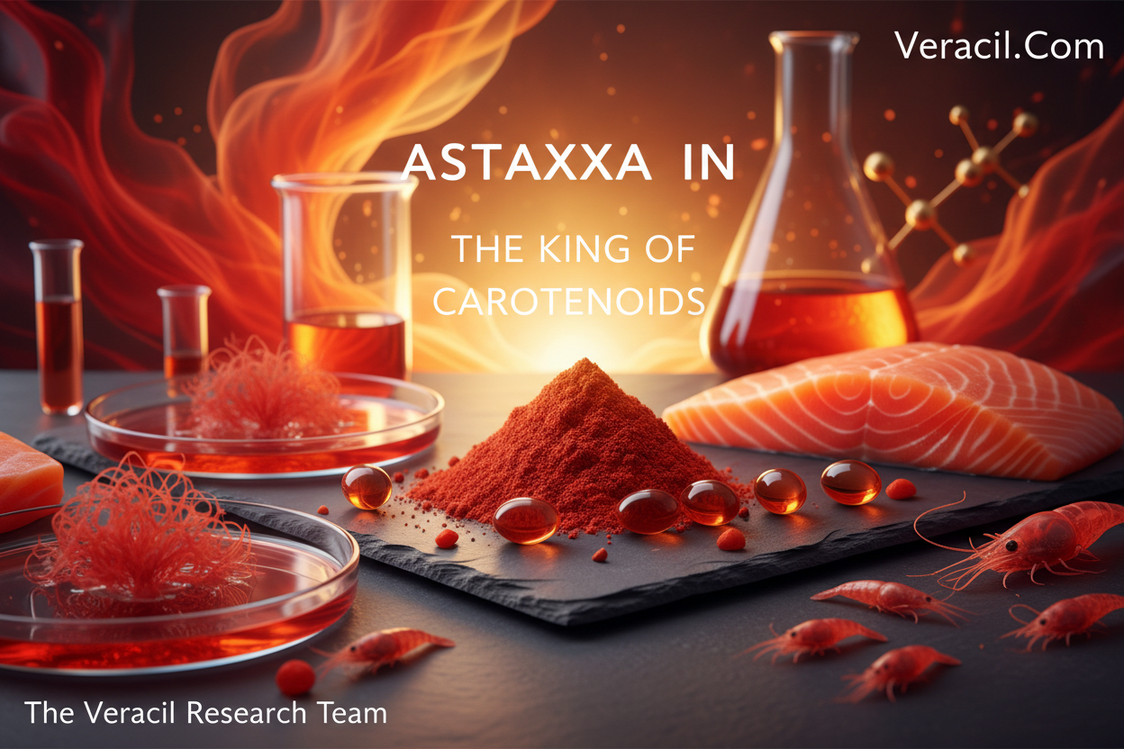 Astaxanthin — The King of Carotenoids: Why Veracil Chose the World's Most Powerful Antioxidant