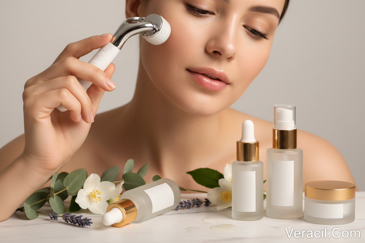 At-Home Microneedling Is Having a Moment — Here's How to Do It Right