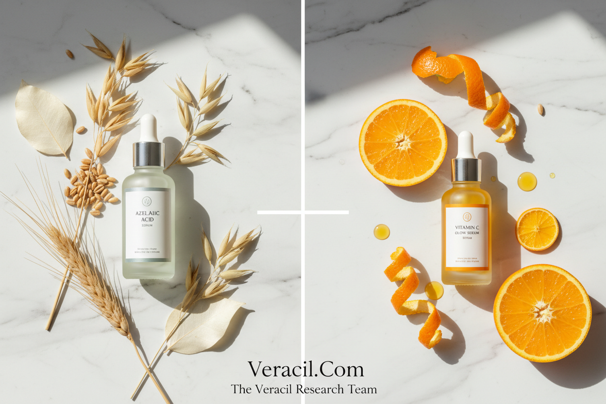Azelaic Acid Clears Hyperpigmentation Better Than Vitamin C: Confirm or Bust