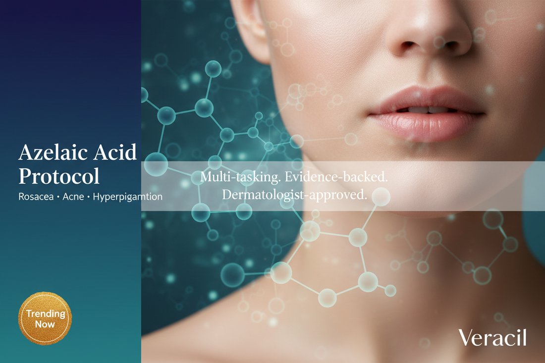 Azelaic Acid Protocol: The Multi-Tasking Ingredient for Rosacea, Acne & Hyperpigmentation
