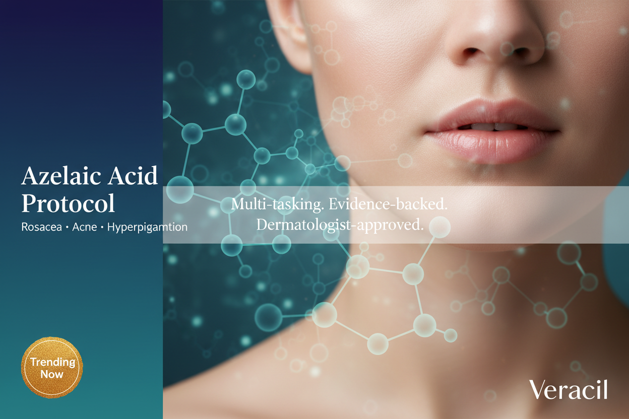 Azelaic Acid Protocol: The Multi-Tasking Ingredient for Rosacea, Acne & Hyperpigmentation