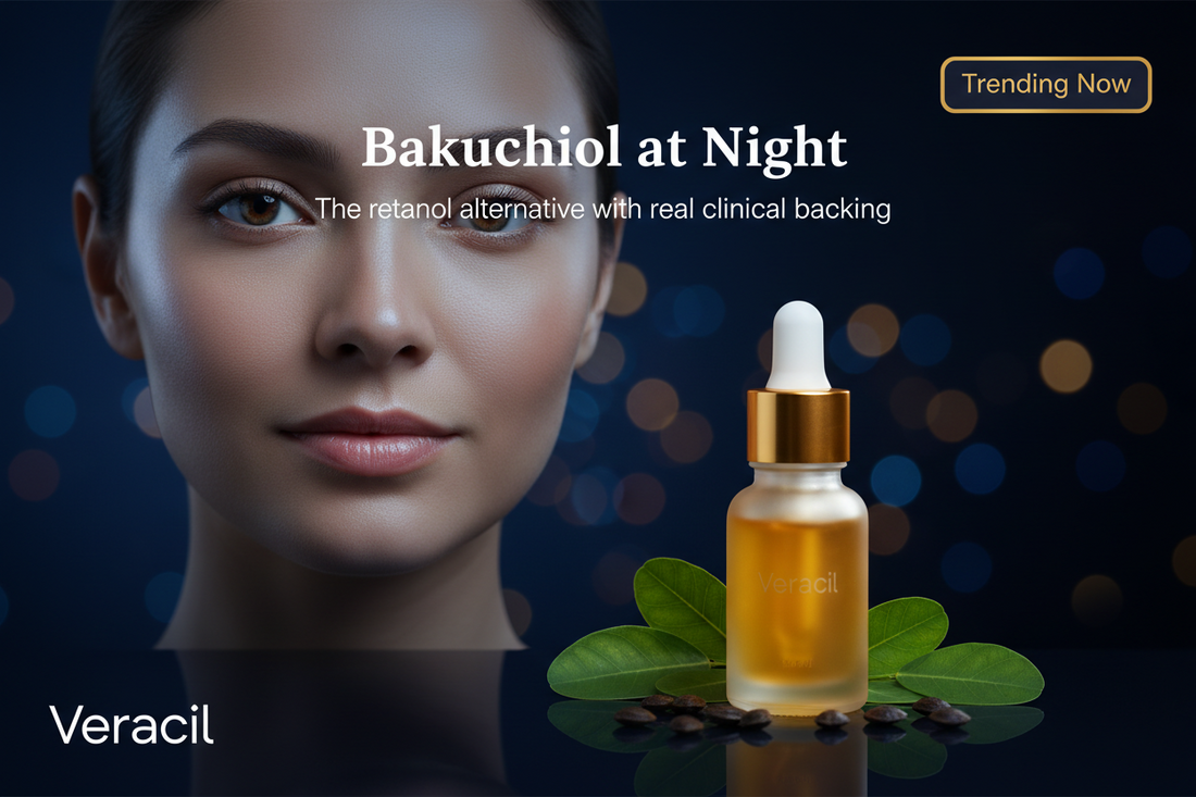 Bakuchiol at Night: The Retinol Alternative Protocol That's Changing the Anti-Aging Game