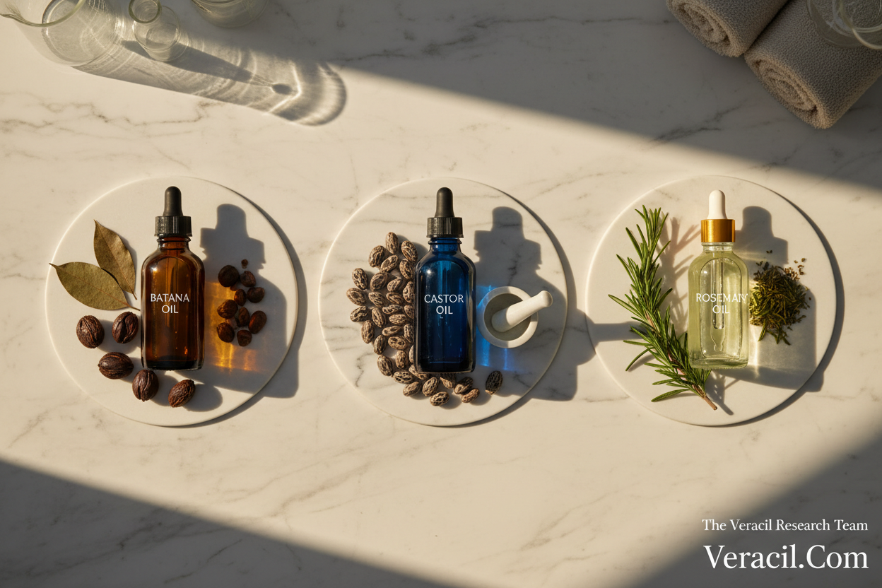 Batana Oil vs. Castor Oil vs. Rosemary: The Ultimate Hair Growth Showdown — Which One Actually Wins?