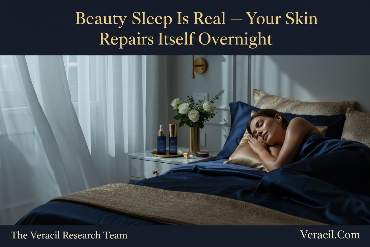 "Beauty Sleep Is Real — Your Skin Repairs Itself Overnight": Grandmother's Wisdom or Legitimate Science? — Confirm or Bust