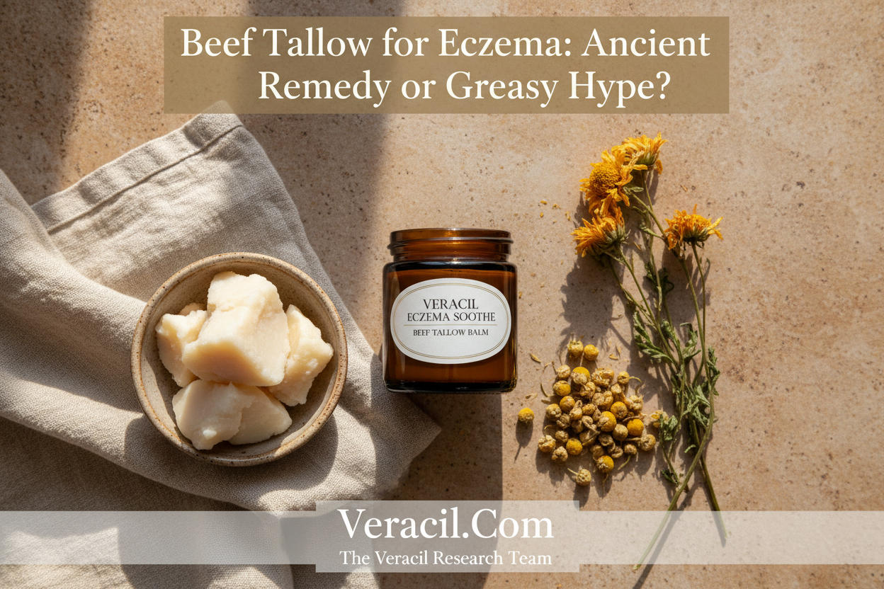Beef Tallow for Eczema: Ancient Remedy Making a Comeback or Just Greasy Hype? — Confirm or Bust