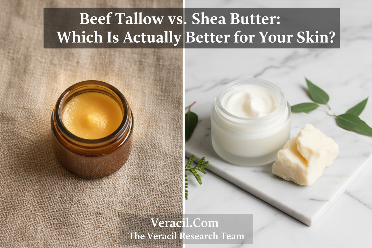 Beef Tallow vs. Shea Butter: Which Is Actually Better for Your Skin? — Confirm or Bust