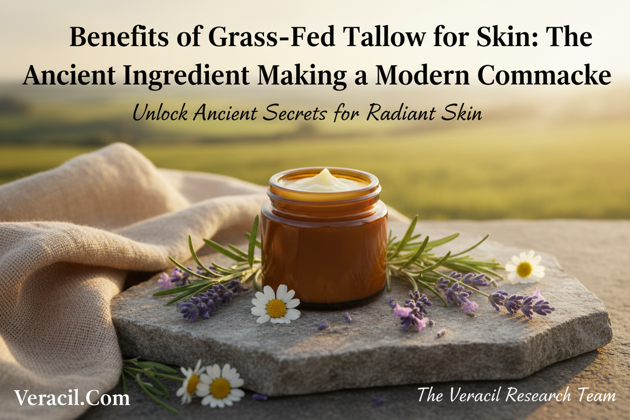 Benefits of Grass-Fed Tallow for Skin: The Ancient Ingredient Making a Modern Comeback