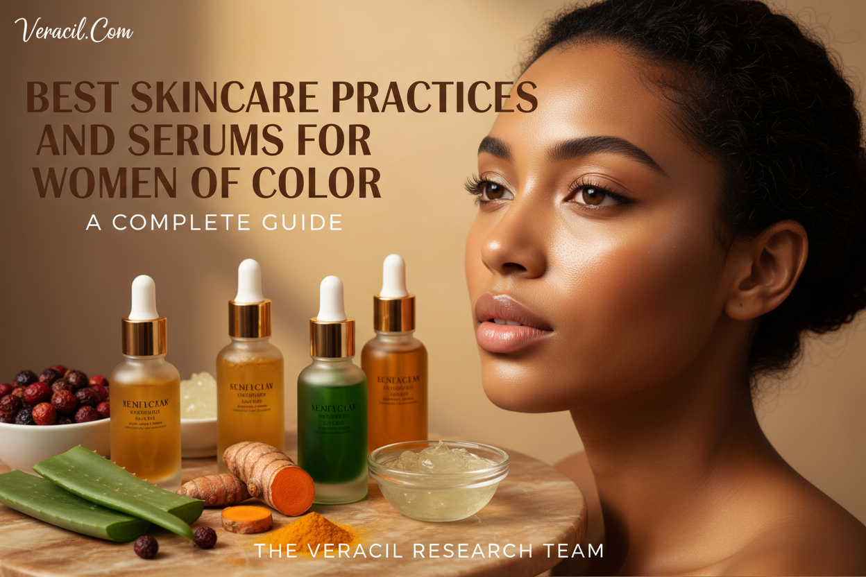 Best Skincare Practices and Serums for Women of Color: A Complete Guide