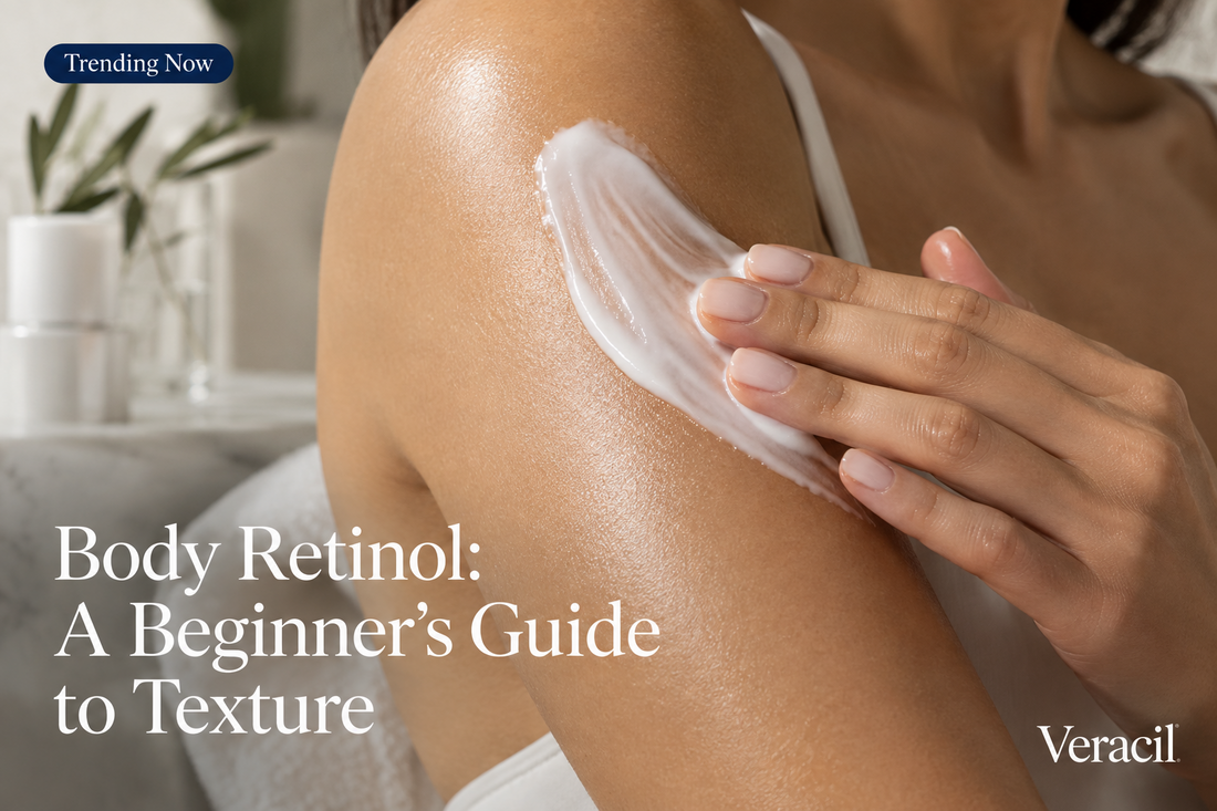 Body Retinol Lotion: A Beginner Routine for Texture Without Overdoing It