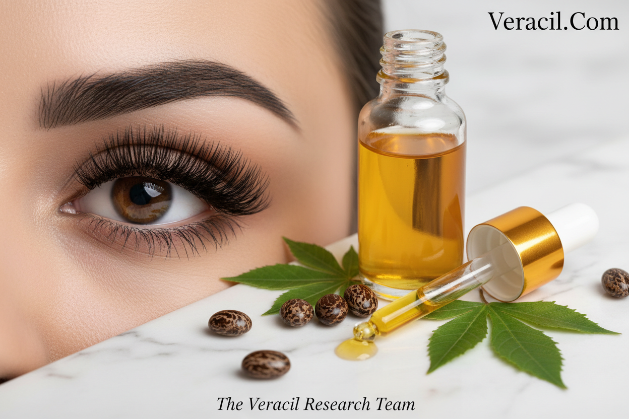 Castor Oil for Eyelashes and Brows: Does It Actually Work? Confirm or Bust