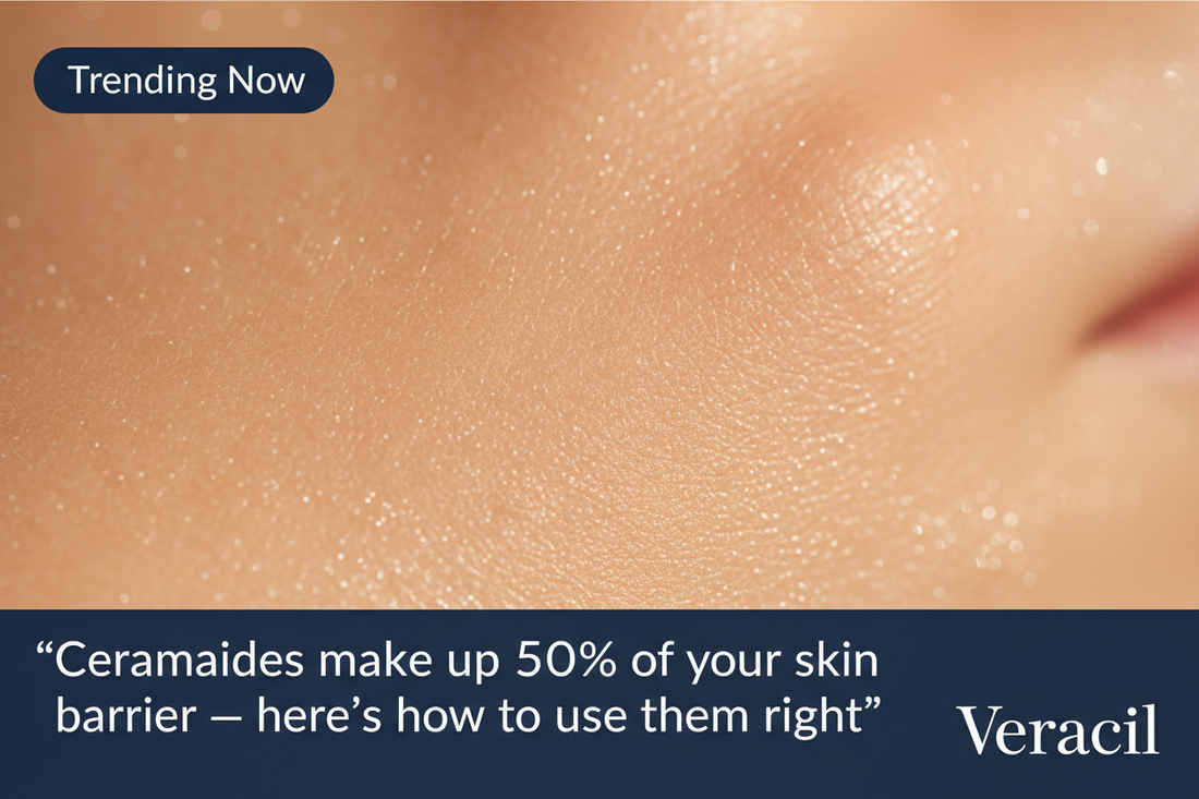 Ceramide Protocol: Why Your Skin Barrier Needs This Lipid — And How to Use It Right