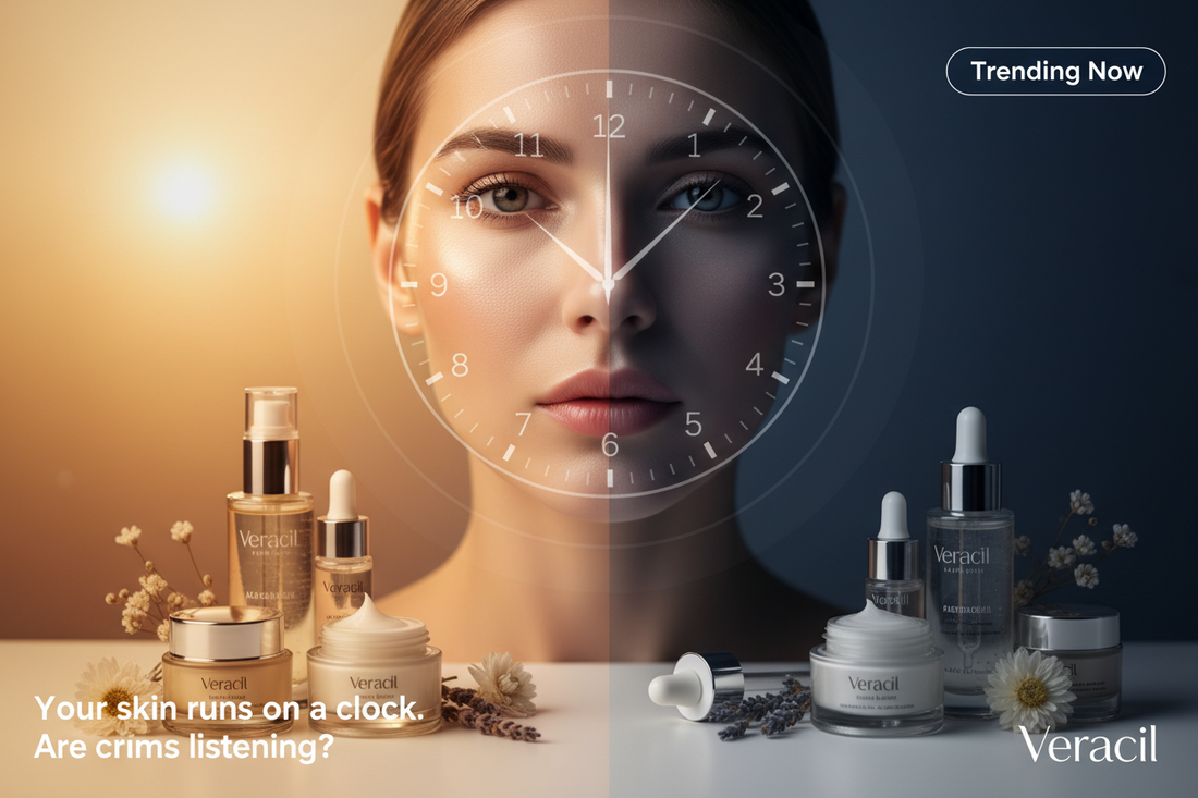 Circadian Skincare: How to Time Your Routine to Your Skin's 24-Hour Biological Clock
