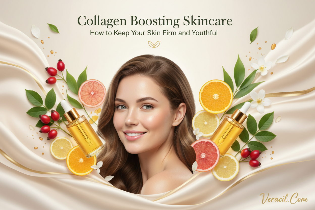 Collagen Boosting Skincare: How to Keep Your Skin Firm and Youthful