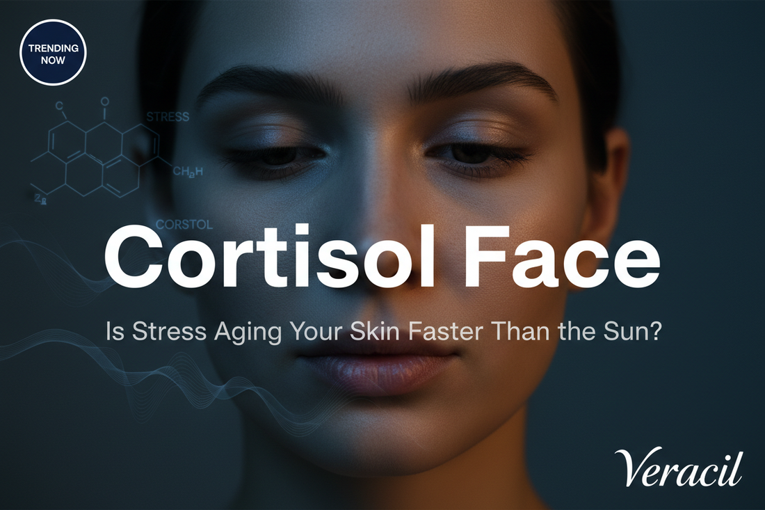 Cortisol Face: Is Stress Aging Your Skin Faster Than the Sun?