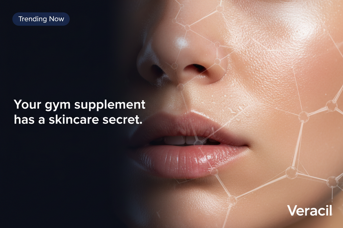 Creatine for Skin Hydration: Your Gym Supplement Has a Skincare Secret