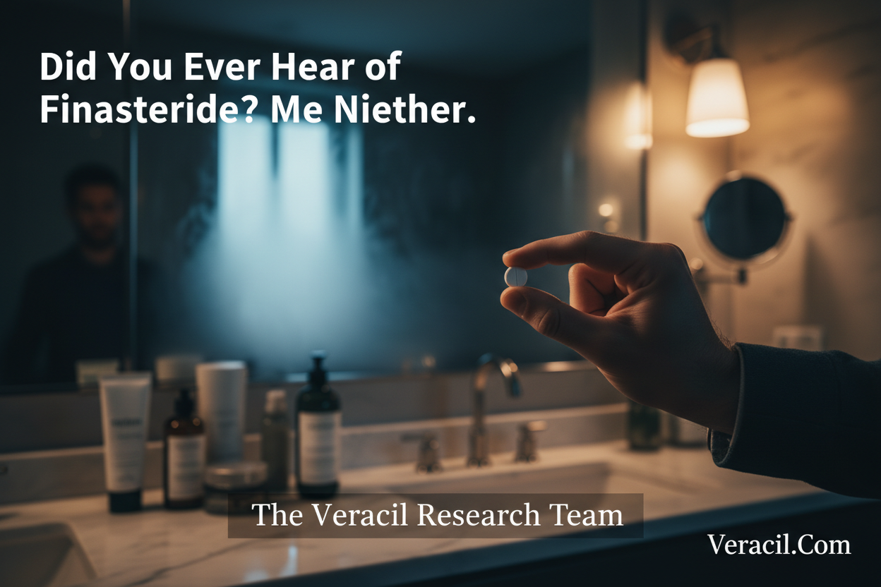 Did You Ever Hear of Finasteride? Me Neither.