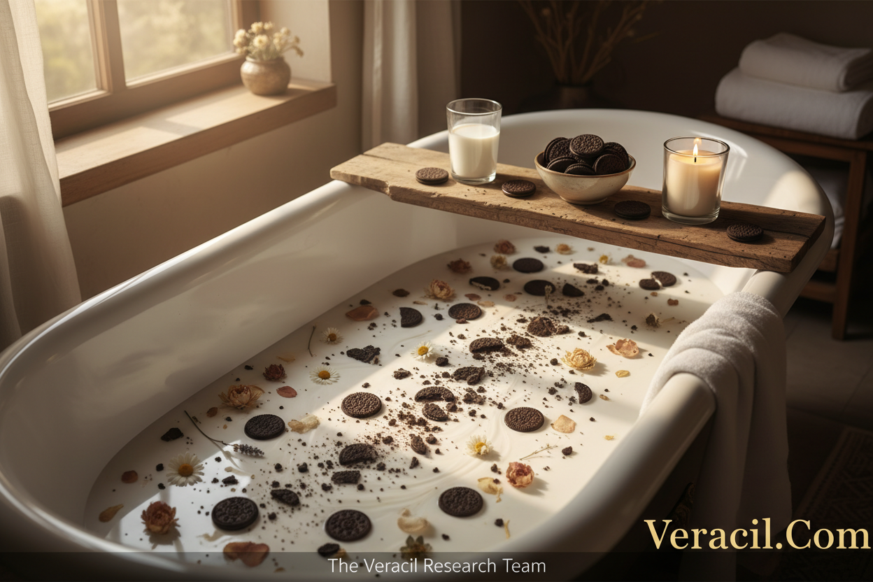 DIY Nourishing Milk Bath for Skin Care: I'll Bring the Oreos