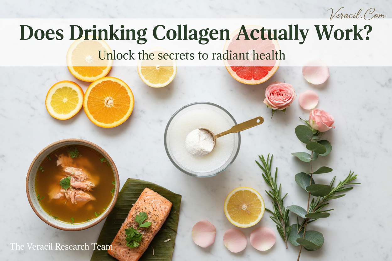 Does Drinking Collagen Actually Work? We Confirm or Bust the Biggest Supplement Claim of the Decade