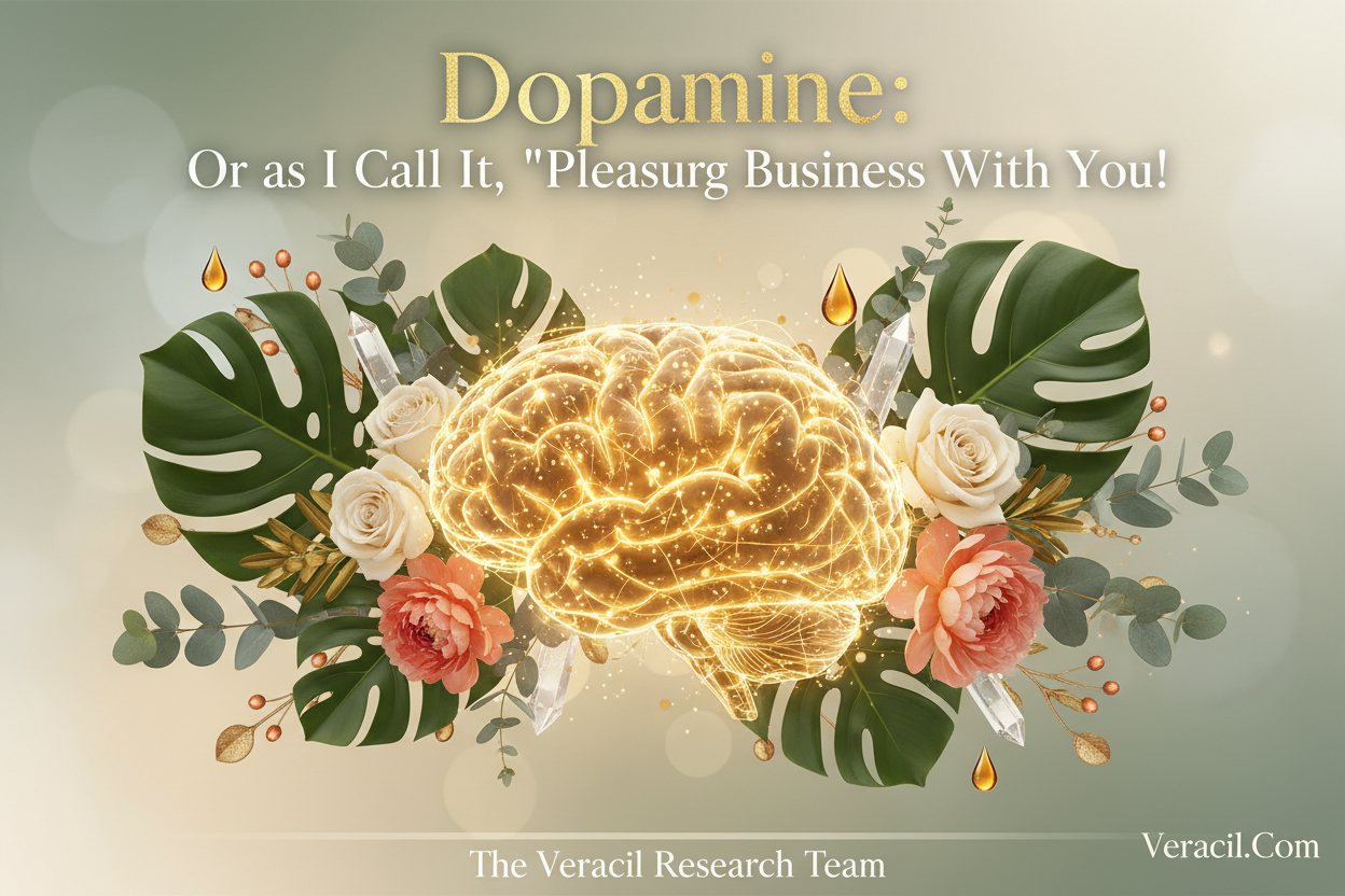 Dopamine: Or as I Call It, 'Pleasure Doing Business With You!'