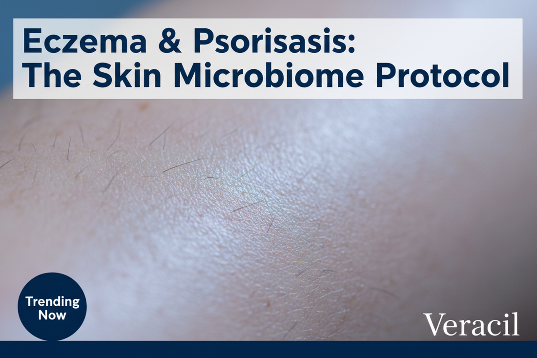 Eczema & Psoriasis: The Skin Microbiome Protocol and Ingredient Hierarchy That Actually Works