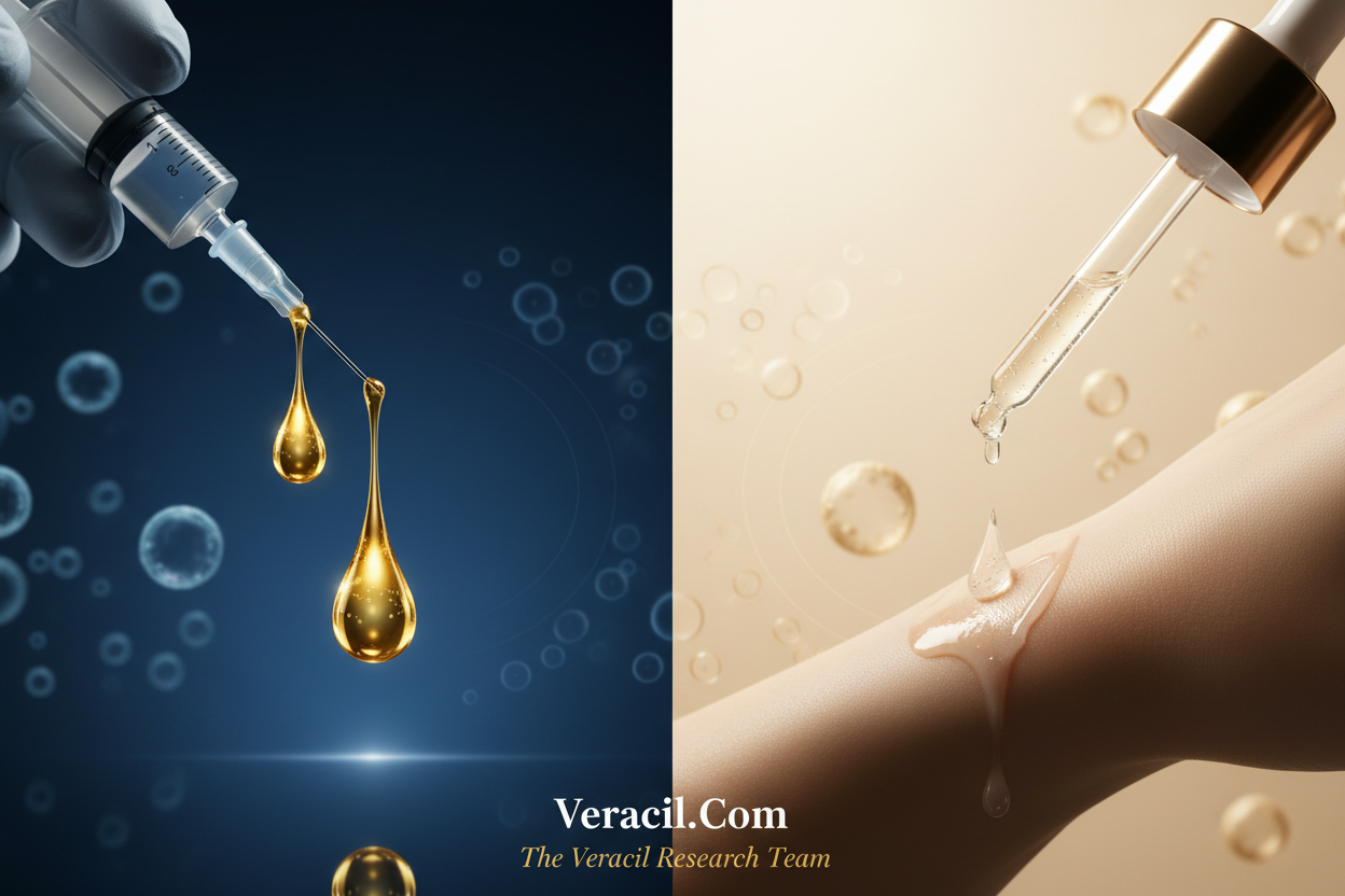 Exosome Injections vs. Topical Exosomes: Are You Wasting Money on the Wrong Delivery Method? — Confirm or Bust