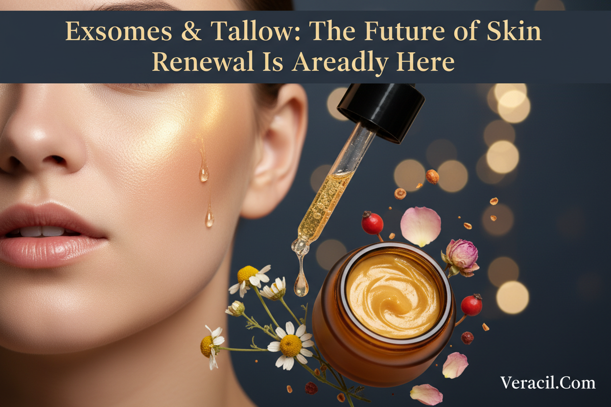 Exosomes & Tallow: The Future of Skin Renewal Is Already Here