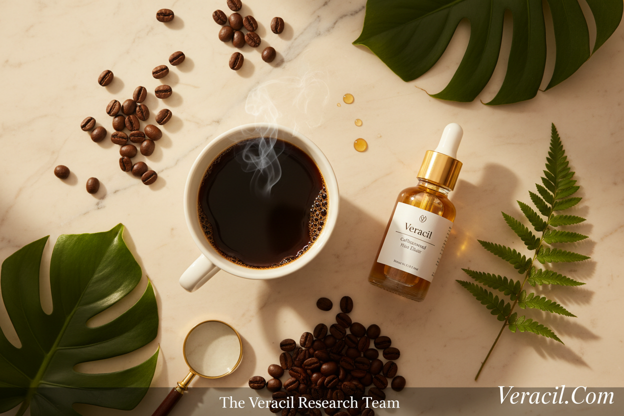 Folgers On My Scalp...What? The Truth About Caffeine for Hair