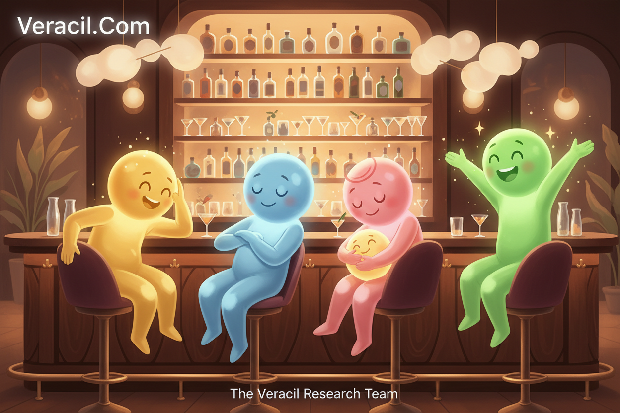 Four Hormones Sitting in a Bar One Day: Your Guide to Happiness Chemistry