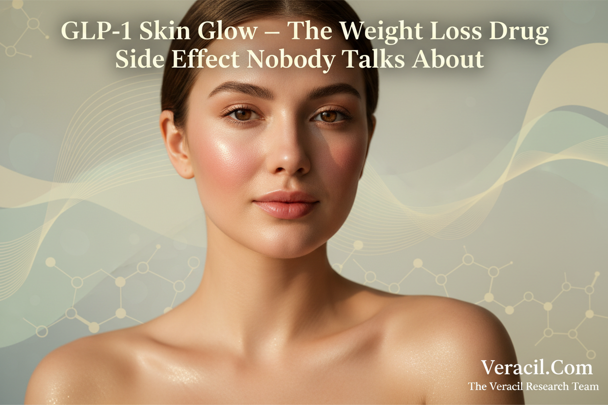 GLP-1 Skin Glow — The Weight Loss Drug Side Effect Nobody Talks About