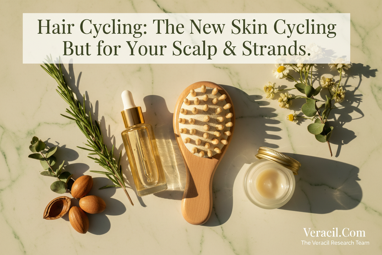 Hair Cycling: The New Skin Cycling But for Your Scalp & Strands