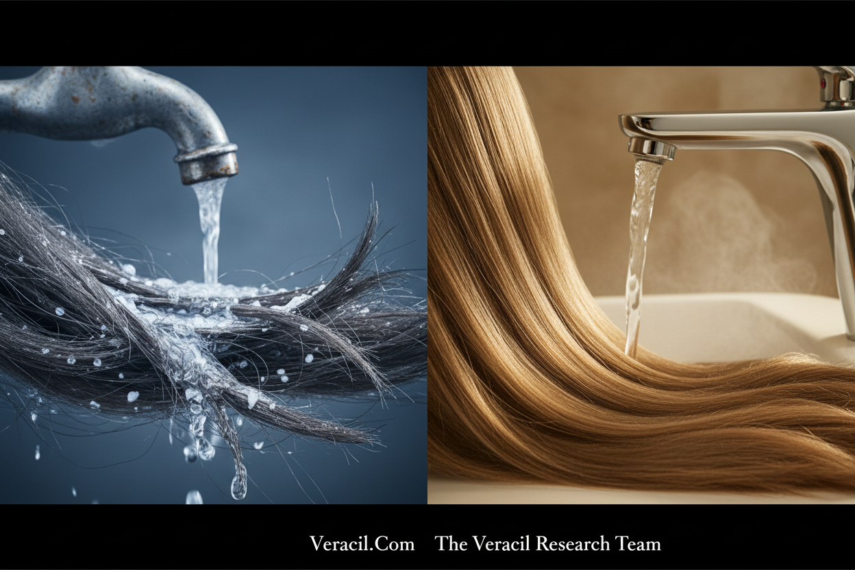 Hard Water Is Destroying Your Hair: Plumbing Problem or Overhyped Excuse? Confirm or Bust