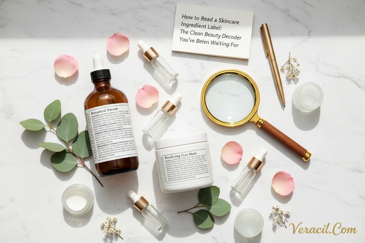 How to Read a Skincare Ingredient Label: The Clean Beauty Decoder You've Been Waiting For