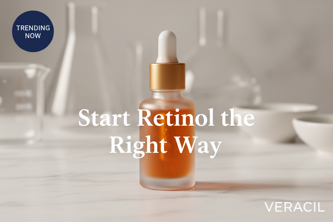 How to Start Retinol: The Beginner Protocol That Prevents Purging, Peeling & Barrier Damage