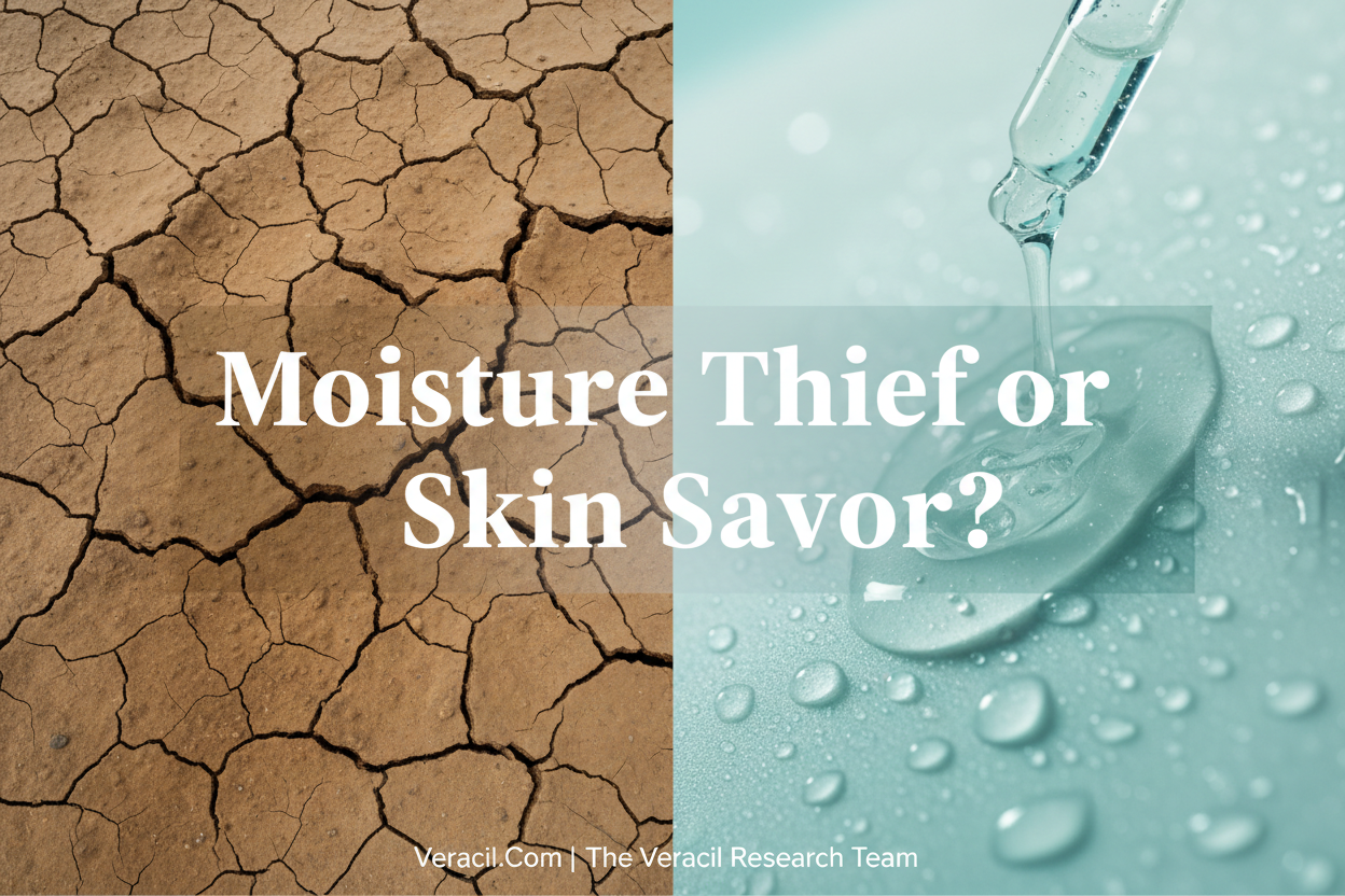 Hyaluronic Acid Makes Dry Skin Worse in Low Humidity: Moisture Thief or Skin Savior? — Confirm or Bust