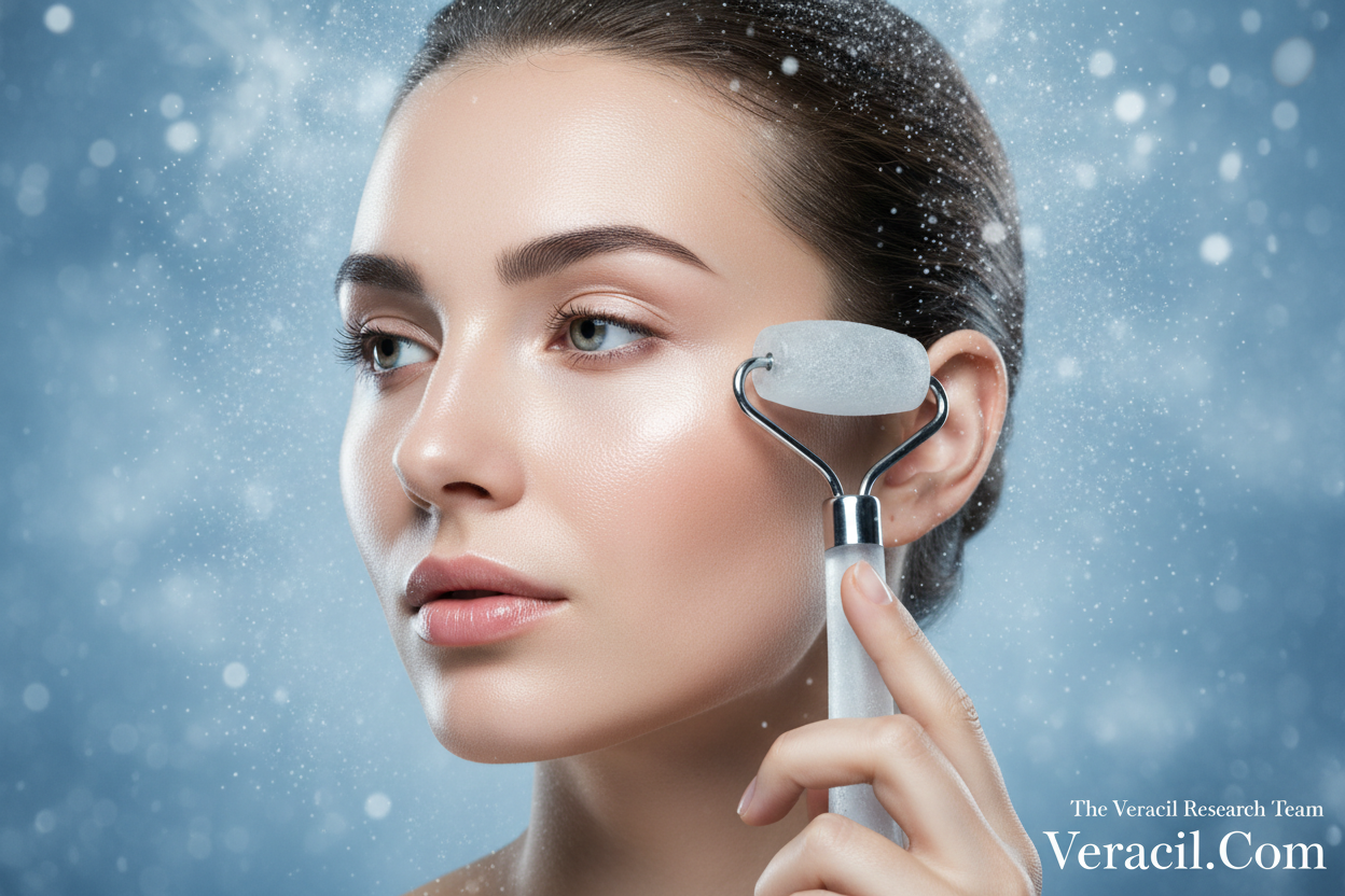 Ice Rolling Your Face: Viral Gimmick or Legit Skincare? Confirm or Bust