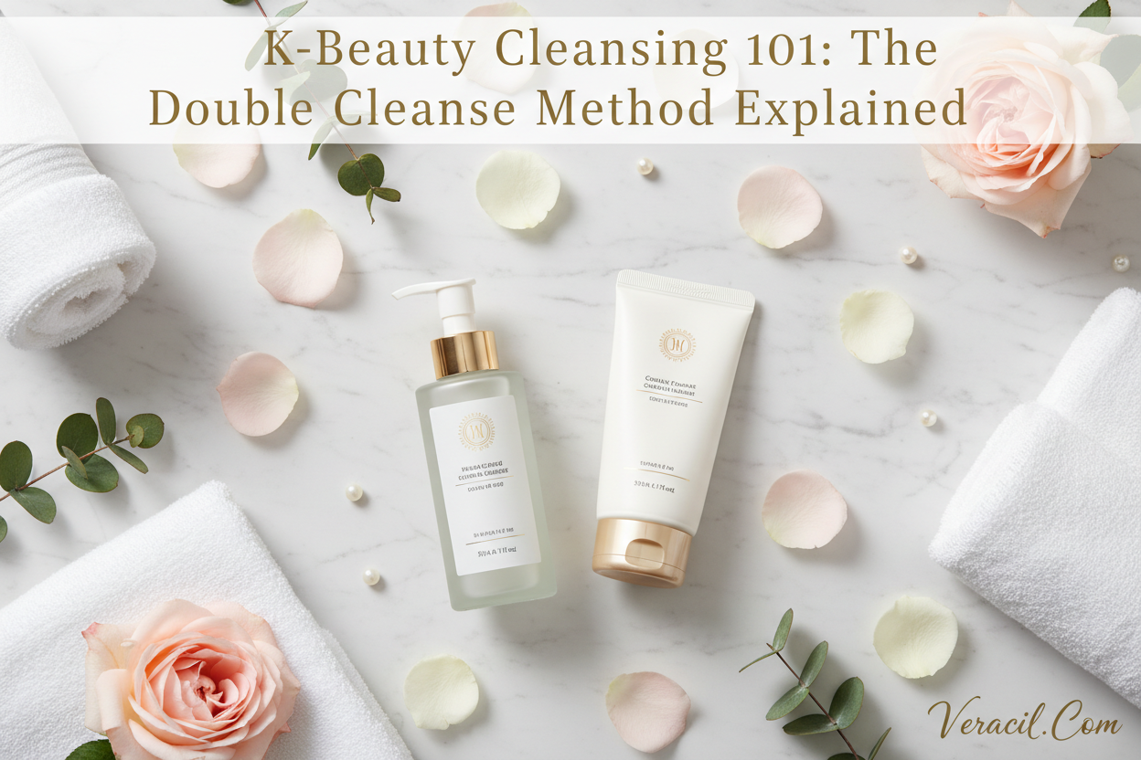 K-Beauty Cleansing 101: The Double Cleanse Method Explained