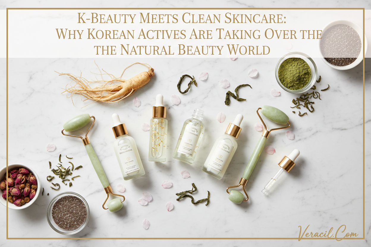 K-Beauty Meets Clean Skincare: Why Korean Actives Are Taking Over the Natural Beauty World