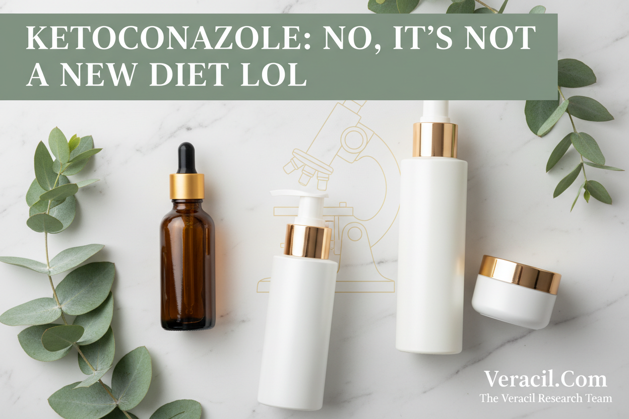 Ketoconazole: No, It's Not a New Diet LOL