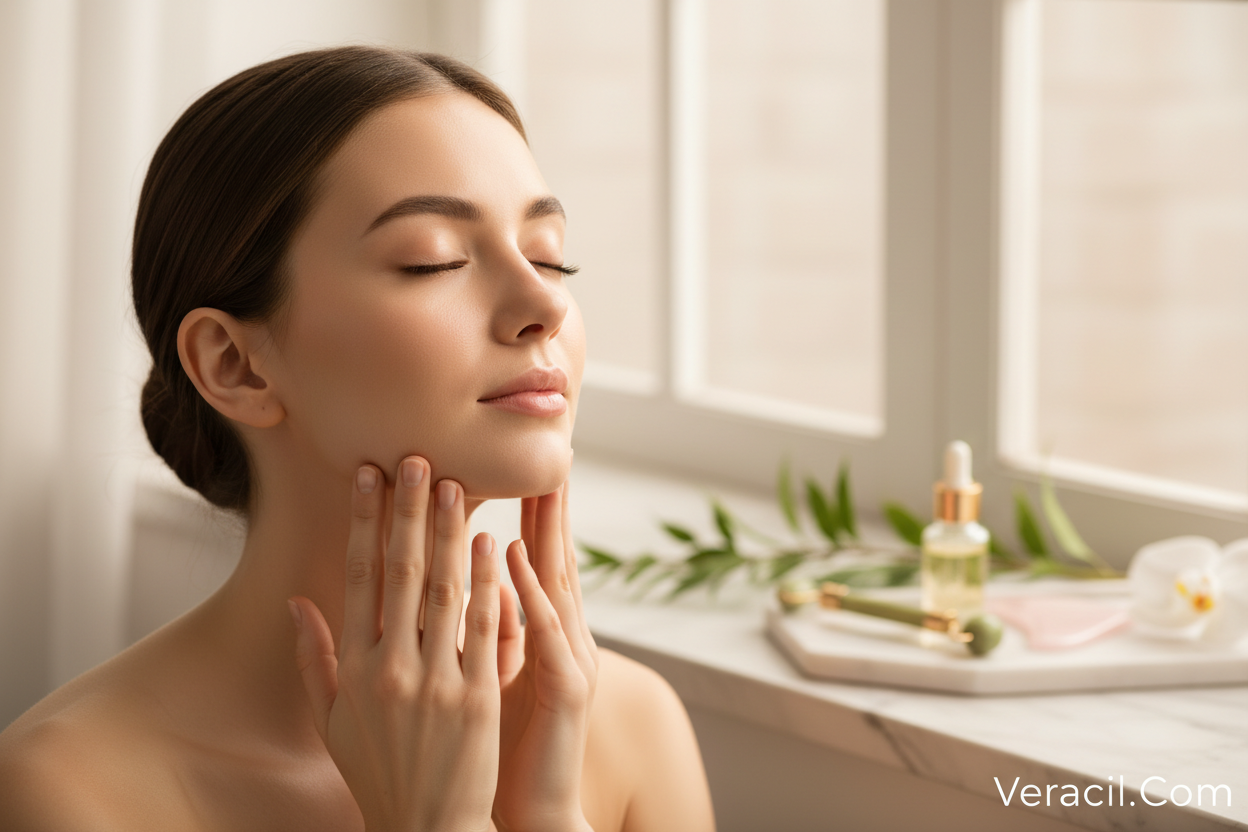 Lymphatic Drainage & Facial Massage: The Free Skincare Step Everyone Is Sleeping On