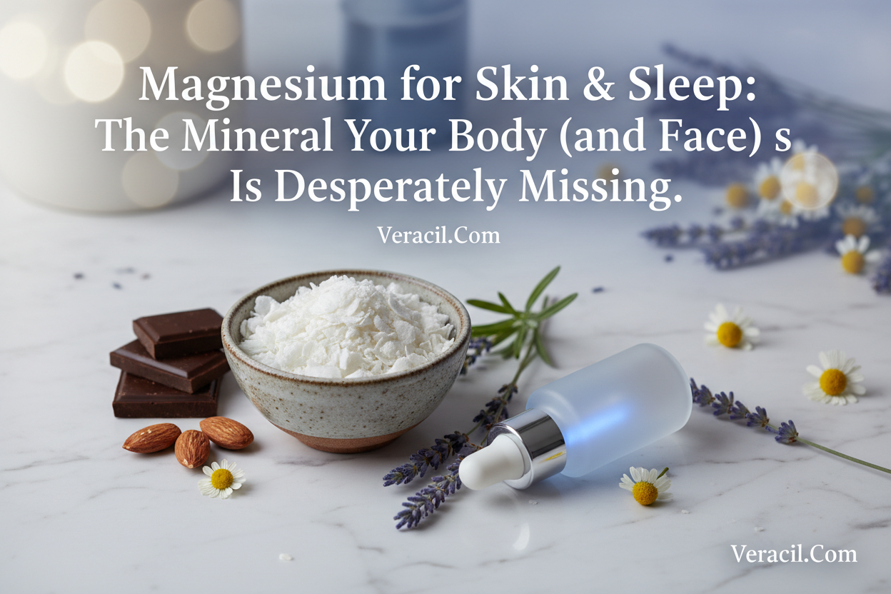 Magnesium for Skin & Sleep: The Mineral Your Body (and Face) Is Desperately Missing