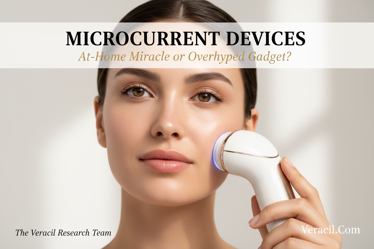 Microcurrent Devices Lift Your Face Like a Facelift: At-Home Miracle or Overhyped Gadget? — Confirm or Bust