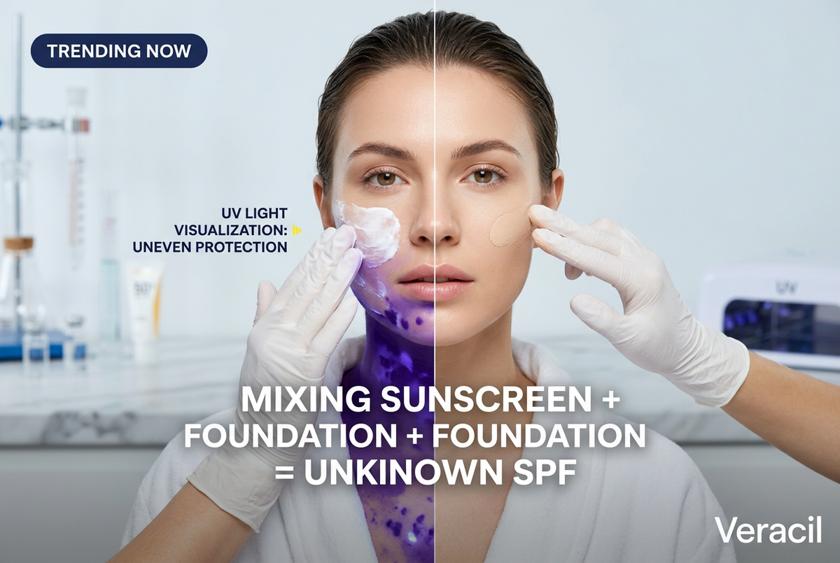 Mixing Sunscreen with Foundation: Why Your DIY Tint Has an Unknown SPF