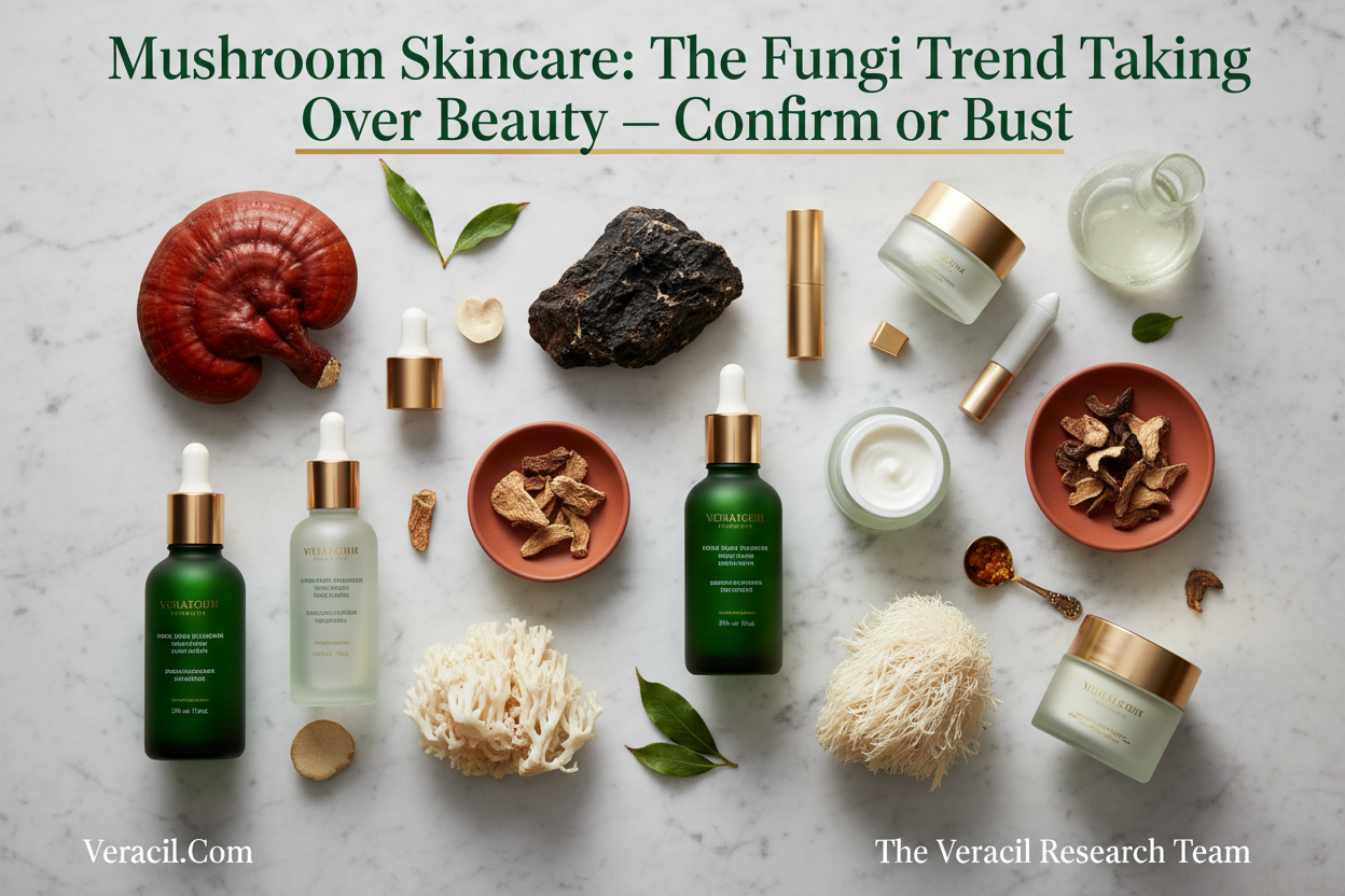 Mushroom Skincare: The Fungi Trend Taking Over Beauty — Confirm or Bust