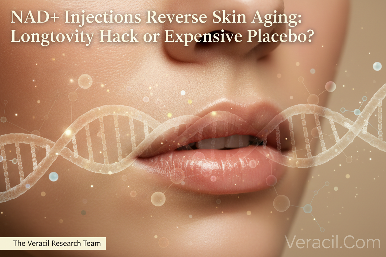 NAD+ Injections Reverse Skin Aging: Longevity Hack or Expensive Placebo? — Confirm or Bust