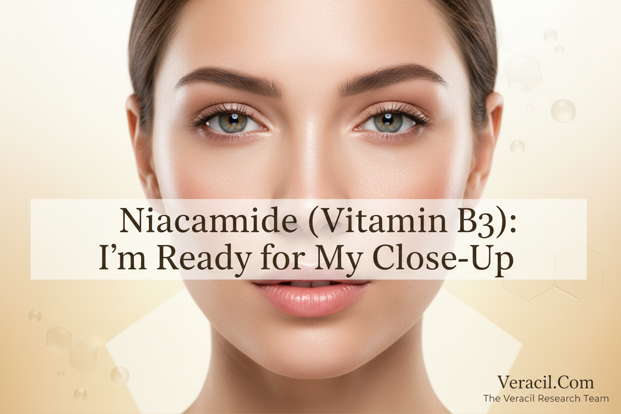 Niacinamide (Vitamin B3): I'm Ready for My Close-Up