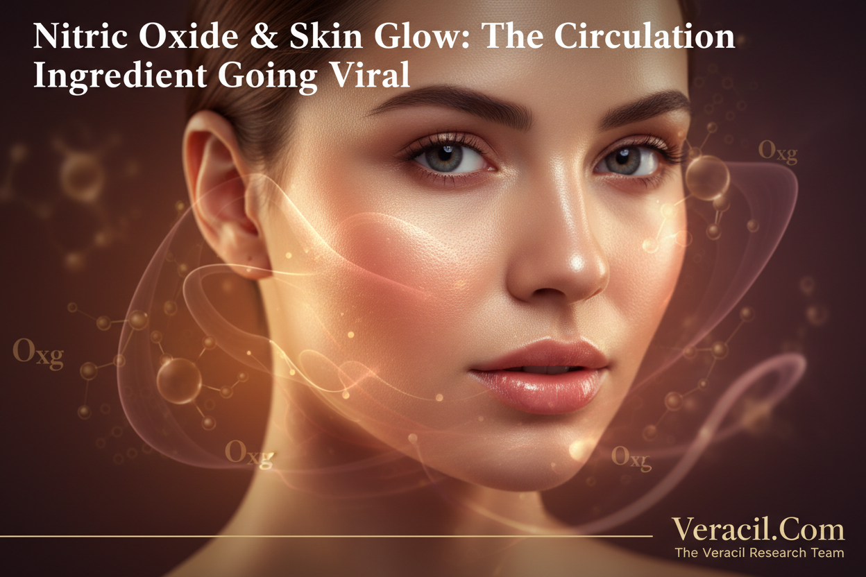 Nitric Oxide & Skin Glow: The Circulation Ingredient Going Viral