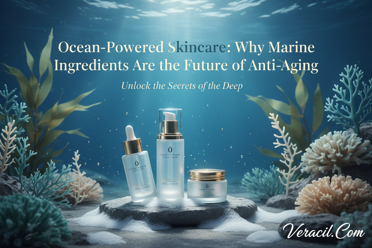 Ocean-Powered Skincare: Why Marine Ingredients Are the Future of Anti-Aging