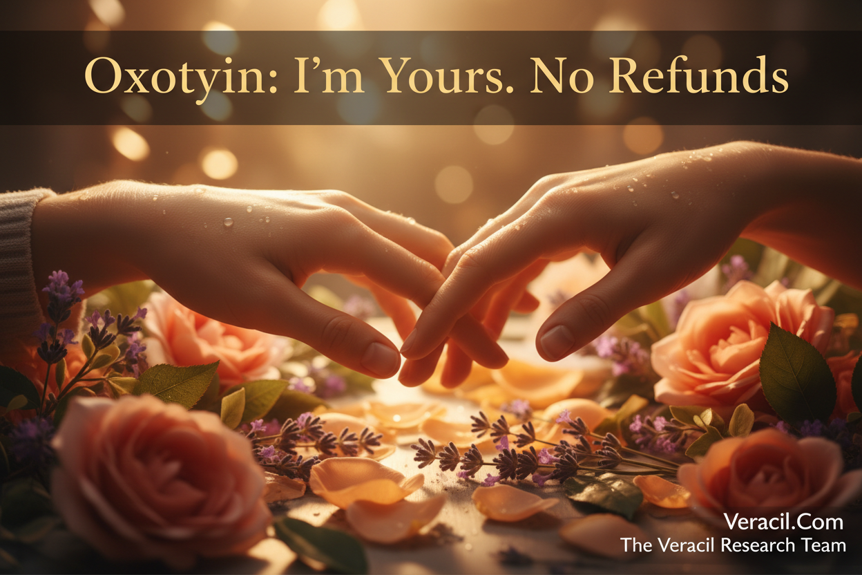 Oxytocin: I'm Yours. No Refunds.